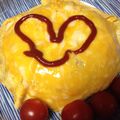 花花里's cooksnap of when they made 初めてさんのためのオムライス♡.