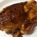min1120's cooksnap of when they made 鶏の照り焼き.
