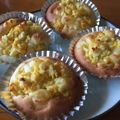 カクタスぽぷら's cooksnap of when they made HMで簡単☆ハム卵パン.