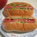きらきらぷくぷく's cooksnap of when they made 我が家の☆ホットドッグ.