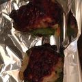 クックC3VVW2☆'s cooksnap of when they made ささみで簡単＊ピーマンの肉詰め味噌焼き.