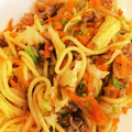 マム's cooksnap of when they made あっさり簡単焼きそば.