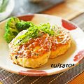 ついてるさとちゃん's cooksnap of when they made ツナと豆腐のハンバーグ.