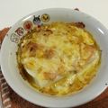 papikun's cooksnap of when they made 焼くだけ簡単☆マヨ味噌カレー☆餅グラタン.
