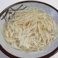 papikun's cooksnap of when they made 夜食や1人ランチに超簡単手抜きにゅうめん.