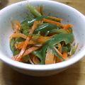 単！！'s cooksnap of when they made ピーマンにんじん、ごはんの友.