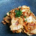 まなやね's cooksnap of when they made 豚キムチ炒め.