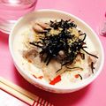 ぴょぉん's cooksnap of when they made 豆乳ごま坦々素麺.