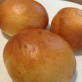 になべっち's cooksnap of when they made ＨＢでやわらか✿丸パン.