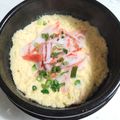 ＊アロハ＊'s cooksnap of when they made 韓国の茶碗蒸し　ケランチム.