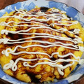 魔封波の電子ジャー's cooksnap of when they made ふわふわたまごの大皿とん平焼き.
