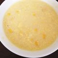 INーNーOUT's cooksnap of when they made 中華コーンスープ★かきたまスープver..
