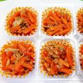 もか★ママ's cooksnap of when they made お弁当・付け合せ☆人参とツナのおかか炒め.