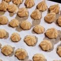 neko＊love's cooksnap of when they made 卵白救済☆簡単さくさくメレンゲクッキー.