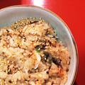 ももいろふらみんご's cooksnap of when they made 桜えびと塩昆布の炊き込みご飯.