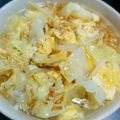 びぃさん☆'s cooksnap of when they made 【手抜き料理】チキンラーメン酸辣湯風.