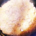コックユケサキ's cooksnap of when they made お鍋で炊く昔ながらの簡単チキンピラフ☆.