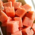野菜のはたけ's cooksnap of when they made スイカの切り方.
