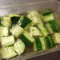 あーちゃん＊°'s cooksnap of when they made 簡単！好きな野菜でピクルス.