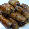 reiyan1956's cooksnap of when they made 豚肉とお茄子のシソ巻き.