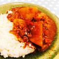 鈴子☆'s cooksnap of when they made さつまいもとトマトのカレーライス.