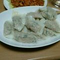 ♪♪りお♪♪'s cooksnap of when they made 焼きよりヘルシー！肉汁たっぷり水餃子♪.