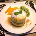 0303harumi's cooksnap of when they made *ふわふわスフレパンケーキ*.