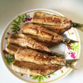 snow14's cooksnap of when they made 子どもも大好き！いわしの蒲焼き.