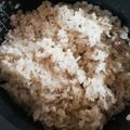 ちゃーん♪'s cooksnap of when they made 私の好きな✿押し麦ご飯✿の炊き方.