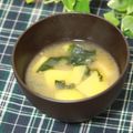 ぽっぽぺぺ's cooksnap of when they made 定番！じゃがいもとわかめの味噌汁♪.