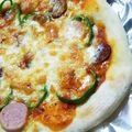 にこにこくうたん's cooksnap of when they made モチモチふかふか♪ピザ生地.