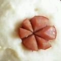 ma___111's cooksnap of when they made ✿花ハムマフィン✿.