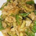 嵐大野君's cooksnap of when they made 夏バテ知らず？！豚肉と茄子の味噌炒め.