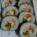 クック5Q7XSX☆'s cooksnap of when they made キムパ（김밥）.