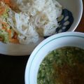 藍川咲's cooksnap of when they made 素麺のつゆ（ピーナッツバター使用）.
