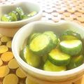 イベ長's cooksnap of when they made ビニール袋で作る簡単ピリ辛胡瓜♪.