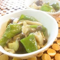 イベ長's cooksnap of when they made 万願寺とうがらしと舞茸・竹輪の煮物♪.