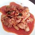 nrri's cooksnap of when they made つまみに♪おかずに♪鶏キムチ☆.