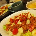 ゲロたん's cooksnap of when they made 我が家のタコライス.