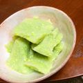 ゆっずぽん's cooksnap of when they made 枝豆豆腐.