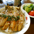 ヤシコラビッチ's cooksnap of when they made 簡単☆いわしの蒲焼き.