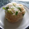ジョングレ's cooksnap of when they made 天丼っぽい✲おにぎり✲.