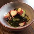 torico77's cooksnap of when they made きゅうりとわかめとタコの酢の物.