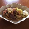 くっくぱっどゆみ's cooksnap of when they made 砂肝と玉ねぎのポン酢和え.