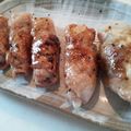 まいとmight's cooksnap of when they made 豚肉の梅しそ巻き.