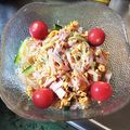くろみつ★'s cooksnap of when they made 給食の味♡春雨サラダ.