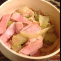 a〜〜chan's cooksnap of when they made セロリとハムの洋風きんぴら.