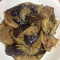 GSTDV's cooksnap of when they made なすと豚肉のごまみそ炒め.