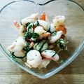 mamagokko's cooksnap of when they made 簡単！海老のさっぱりシソバター炒め☆.