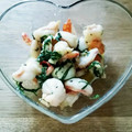 mamagokko's cooksnap of when they made 簡単！海老のさっぱりシソバター炒め☆.